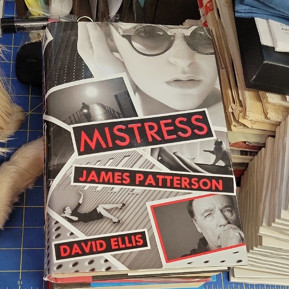 Mistress by James Patterson and David Ellis Hardcover